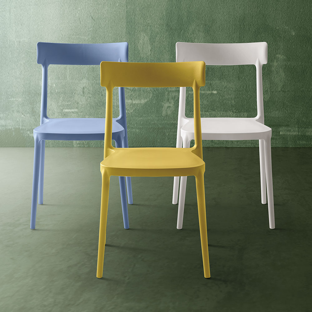 Abra - Chaises / Tabourets - Cucine LUBE