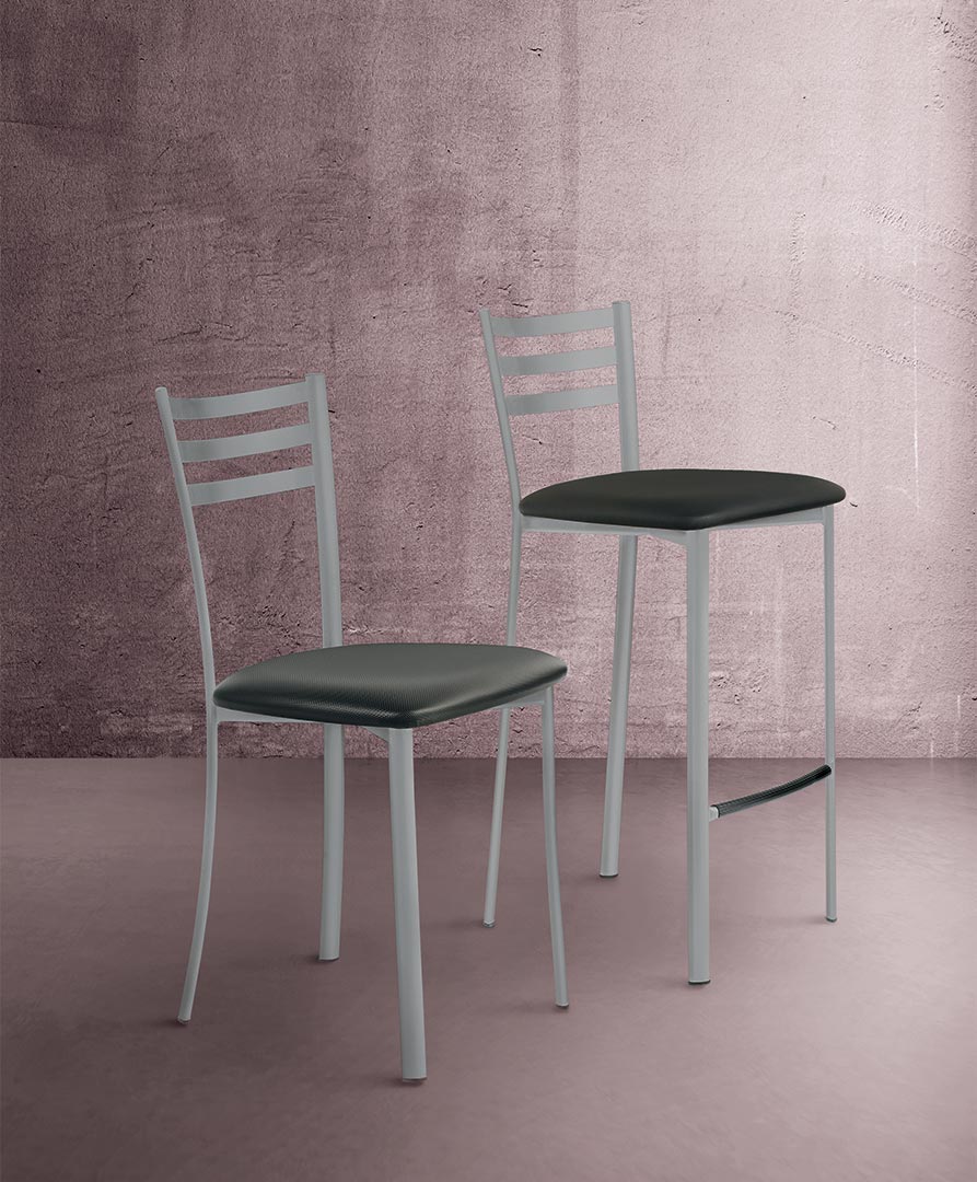 Ader - Chaises / Tabourets - Cucine LUBE