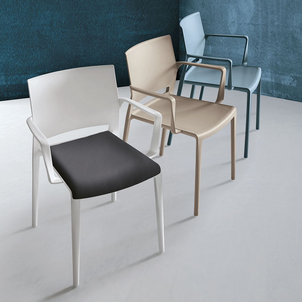 Keta - Chaises / Tabourets - Cucine LUBE