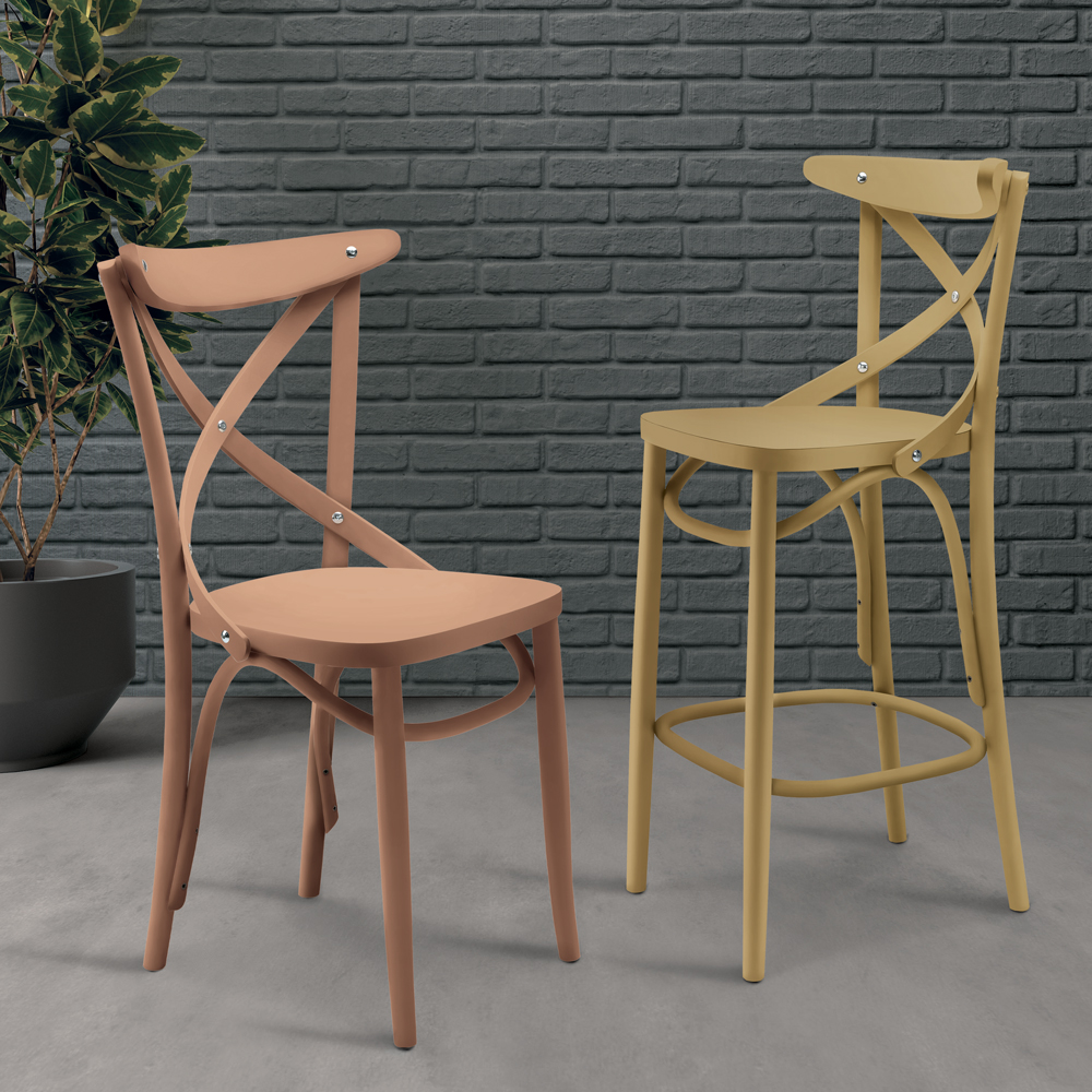 Manoa - Chaises / Tabourets - Cucine LUBE