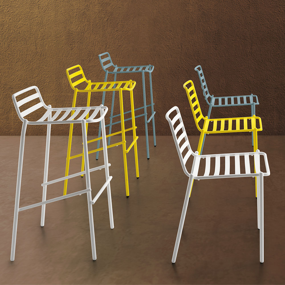 Trampoliere - Chaises / Tabourets - Cucine LUBE